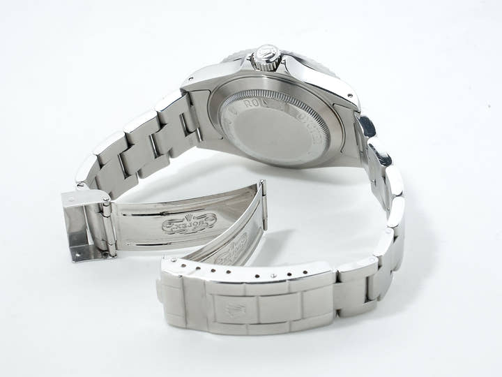 ロレックス シードゥエラー ティファニー Ref.16600 ステンレススチール ブラック文字盤 中古 3w6hi45b