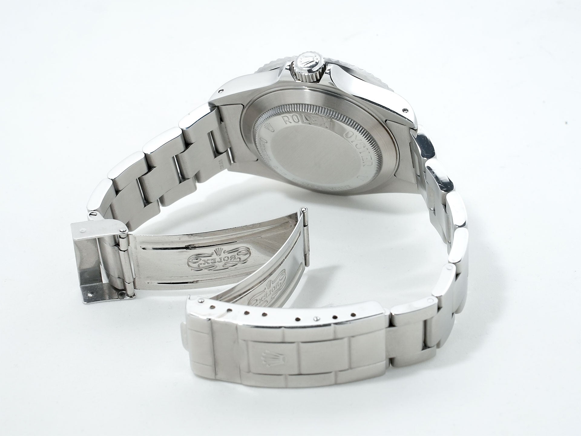 ロレックス シードゥエラー ティファニー Ref.16600 ステンレススチール ブラック文字盤 中古 3w6hi45b