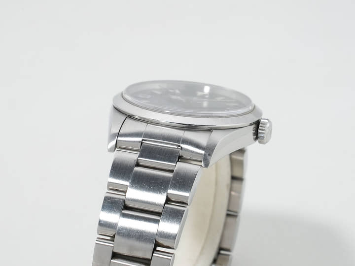 ロレックス エクスプローラーI Ref.14270 ステンレススチール ブラック文字盤 オイスターブレスレット 中古 5tncq3u7