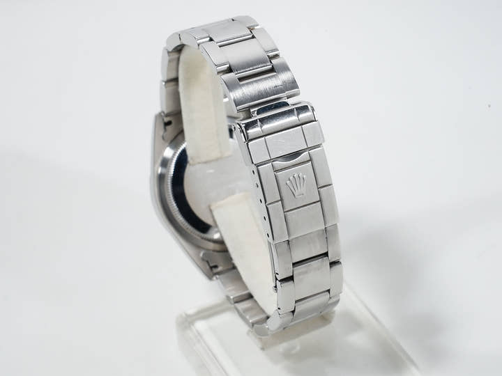 ロレックス エクスプローラーI Ref.14270 ステンレススチール ブラック文字盤 オイスターブレスレット 中古 5tncq3u7