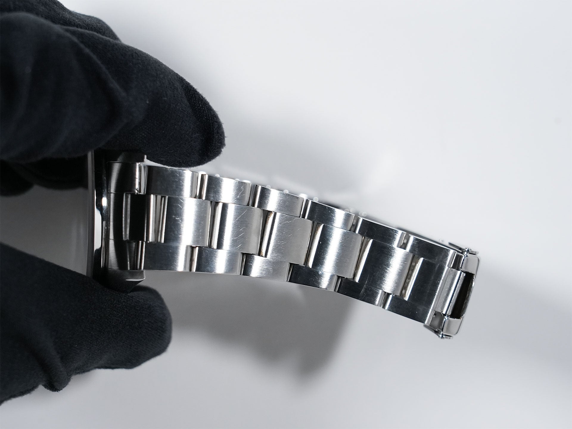 ロレックス エクスプローラーI Ref.14270 ステンレススチール ブラック文字盤 オイスターブレスレット 中古 5tncq3u7