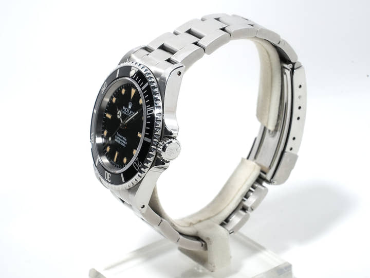 ロレックス サブマリーナー ノンデイト ティファニー Ref.14060 ステンレススチール ブラック文字盤 中古 iafyu6i2