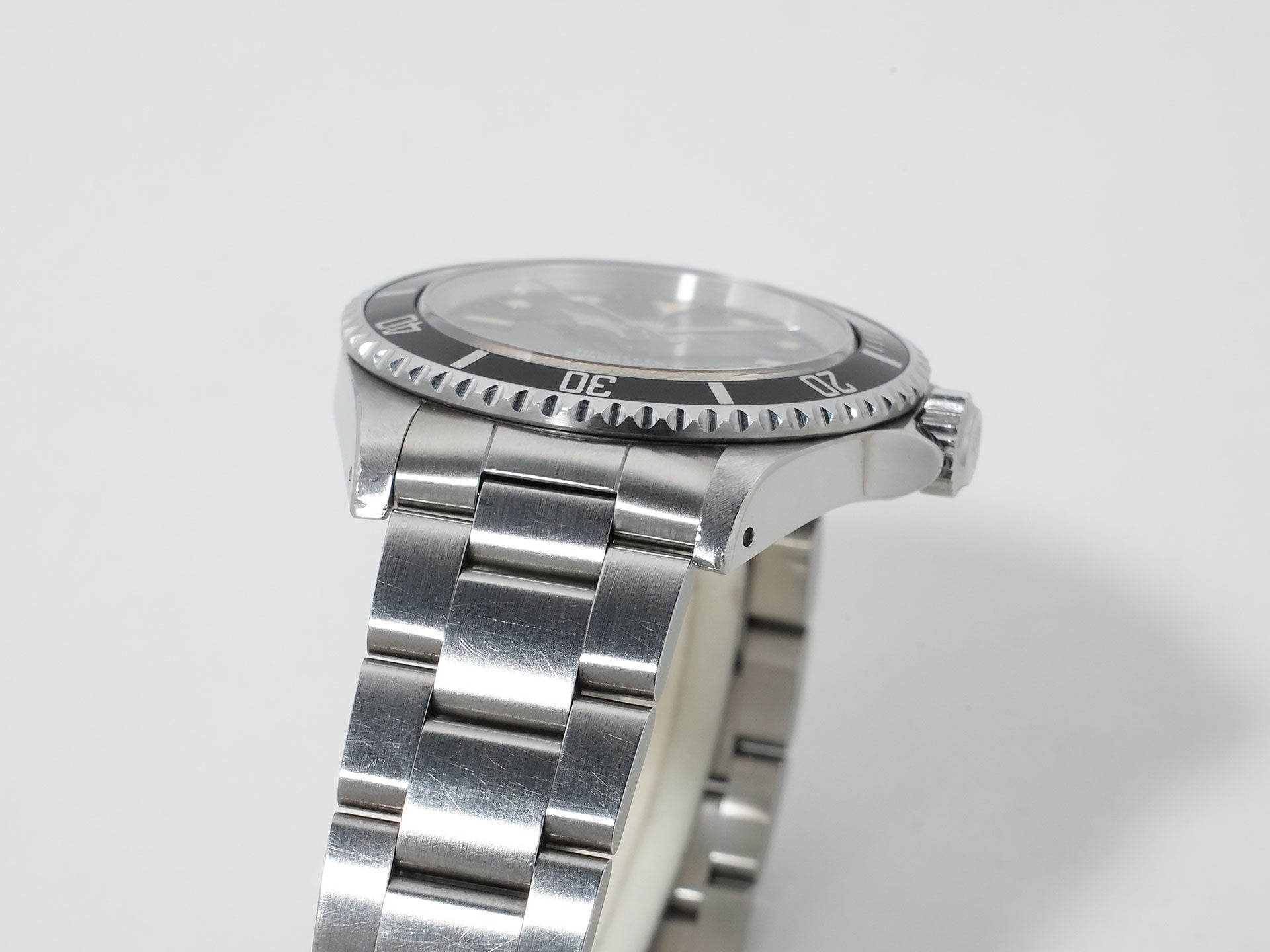 ロレックス サブマリーナー ノンデイト ティファニー Ref.14060 ステンレススチール ブラック文字盤 中古 iafyu6i2