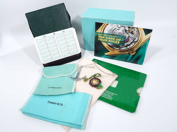 ロレックス サブマリーナー ノンデイト ティファニー Ref.14060 ステンレススチール ブラック文字盤 中古 iafyu6i2