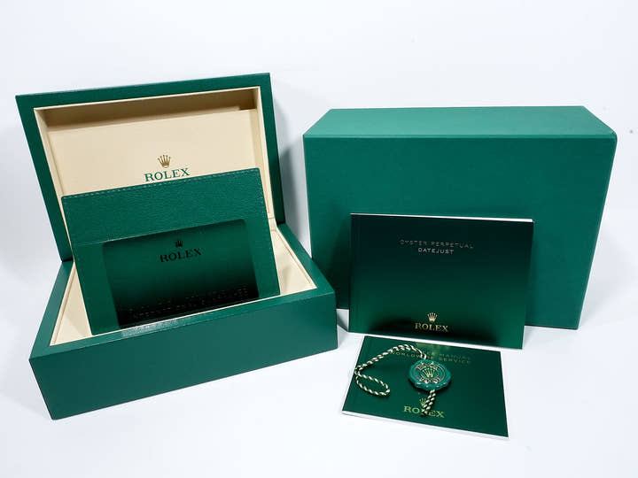 ロレックス デイトジャスト36 Ref.126200 ステンレススチール ホワイト文字盤 オイスターブレスレット 未使用 vk364kmu