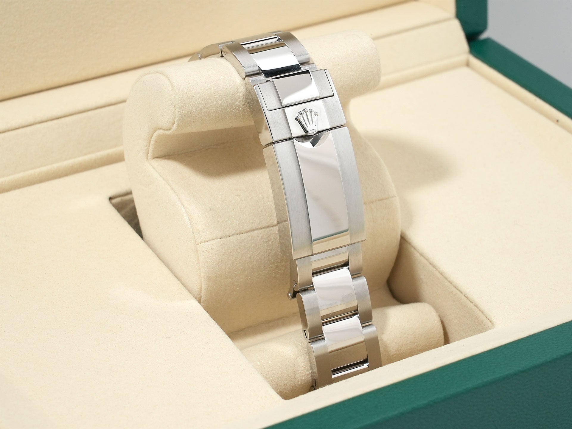 Rolex Daytona Ref. 126500LN Stainless Steel Black Dial Unused exuktu7u