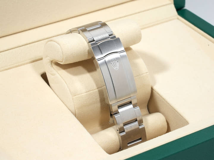 ロレックス オイスターパーペチュアル36 Ref.126000 ステンレススチール ターコイズ文字盤 未使用 xfv79h49