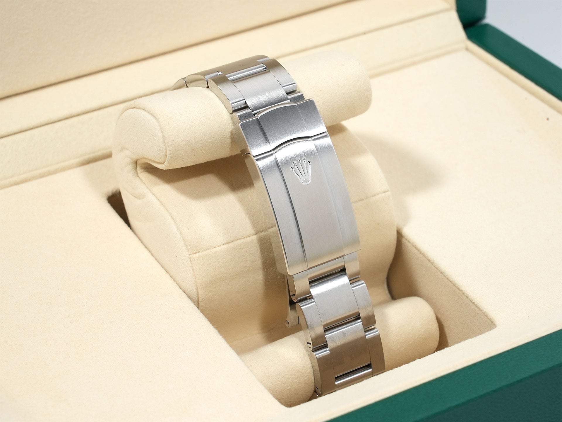 ロレックス オイスターパーペチュアル36 Ref.126000 ステンレススチール ターコイズ文字盤 未使用 xfv79h49