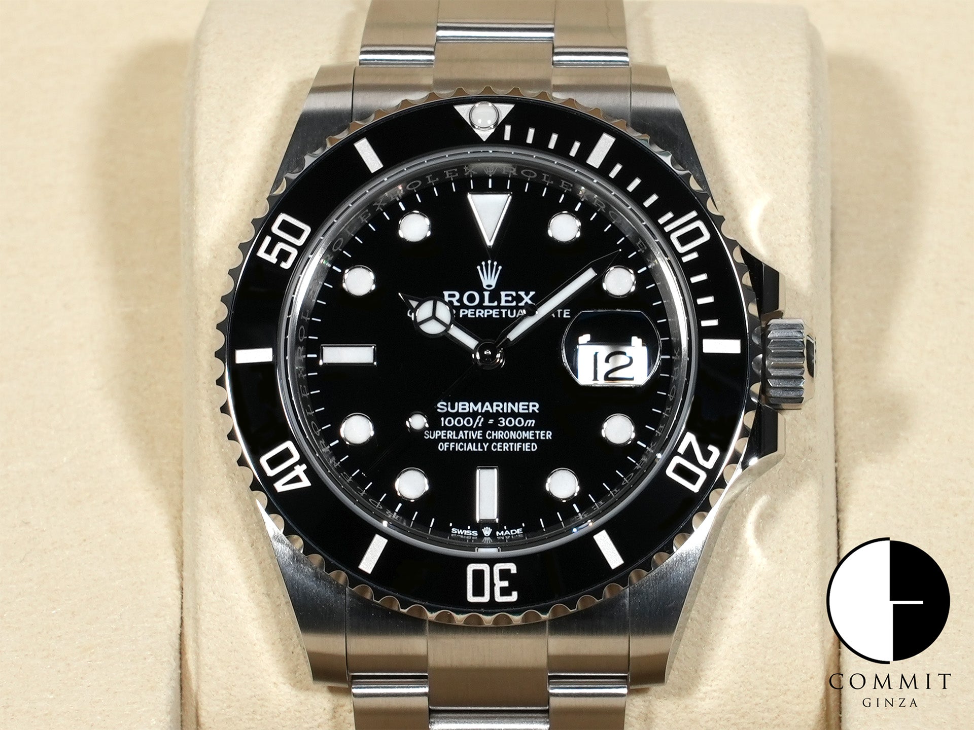 ロレックス サブマリーナー デイト Ref.126610LN ステンレススチール ブラック文字盤 未使用 bao6jnsb
