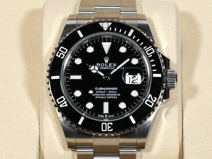 ロレックス サブマリーナー デイト Ref.126610LN ステンレススチール ブラック文字盤 未使用 bao6jnsb