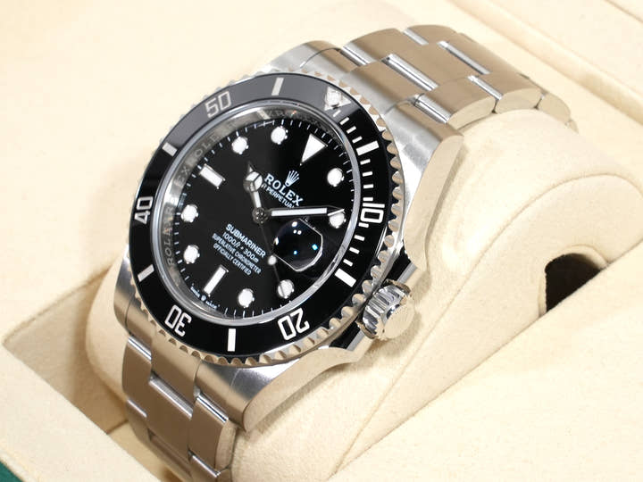 ロレックス サブマリーナー デイト Ref.126610LN ステンレススチール ブラック文字盤 未使用 bao6jnsb