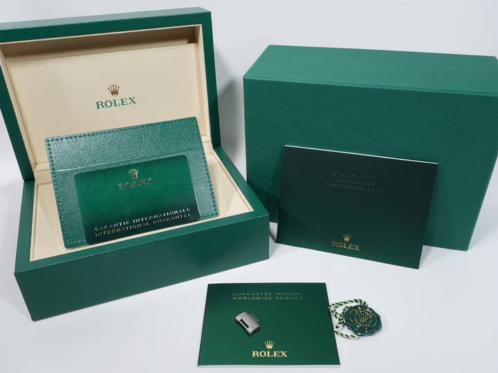 ロレックス サブマリーナー デイト Ref.126610LN ステンレススチール ブラック文字盤 未使用 bao6jnsb