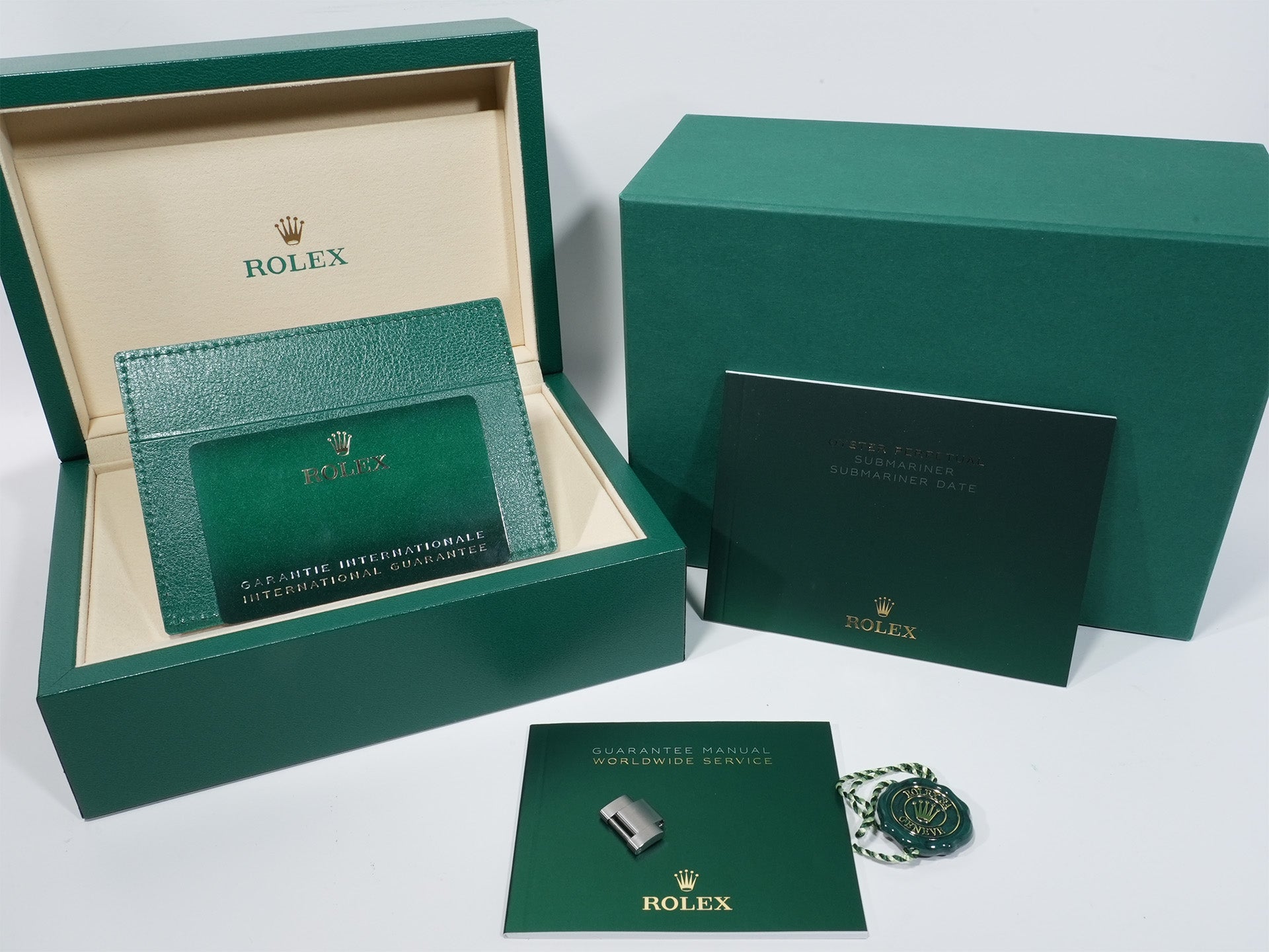 ロレックス サブマリーナー デイト Ref.126610LN ステンレススチール ブラック文字盤 未使用 bao6jnsb