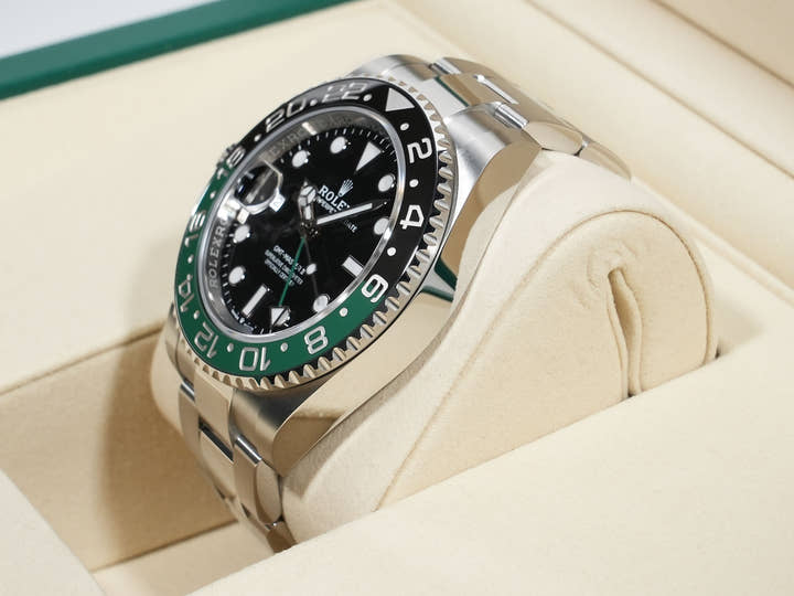 ロレックス GMTマスターII Ref.126720VTNR ステンレススチール ブラック文字盤 オイスターブレスレット 未使用 wyimhf77