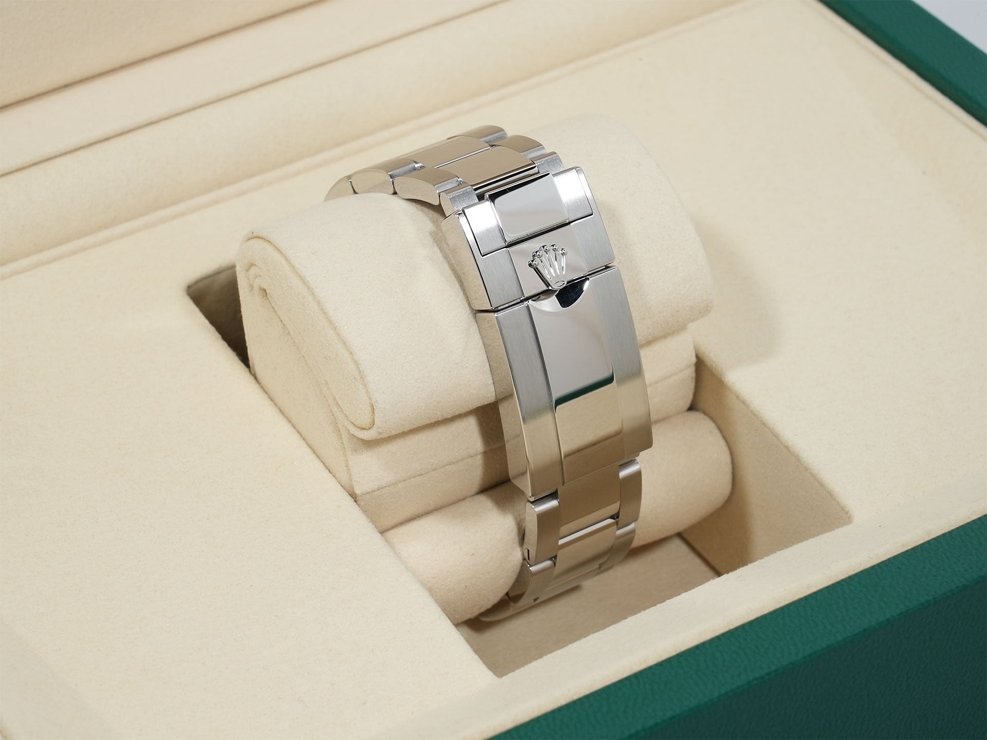 ロレックス GMTマスターII Ref.126720VTNR ステンレススチール ブラック文字盤 オイスターブレスレット 未使用 wyimhf77