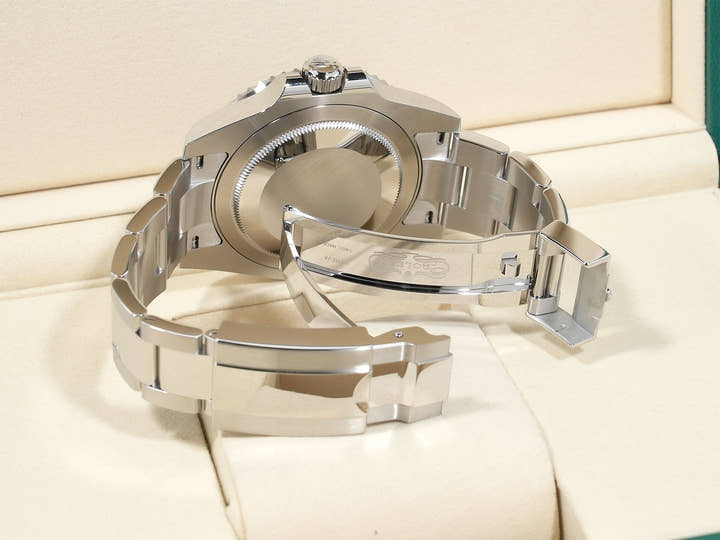 ロレックス GMTマスターII Ref.126720VTNR ステンレススチール ブラック文字盤 オイスターブレスレット 未使用 wyimhf77