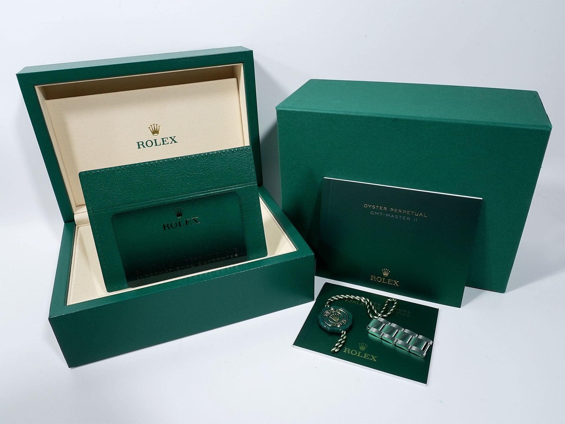 ロレックス GMTマスターII Ref.126720VTNR ステンレススチール ブラック文字盤 オイスターブレスレット 未使用 wyimhf77