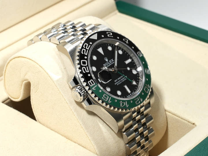 ロレックス GMTマスターII Ref.126720VTNR ステンレススチール ブラック文字盤 ジュビリーブレスレット 未使用 mzaezoio