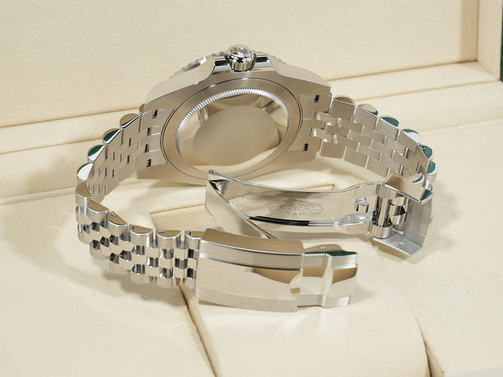 ロレックス GMTマスターII Ref.126720VTNR ステンレススチール ブラック文字盤 ジュビリーブレスレット 未使用 mzaezoio