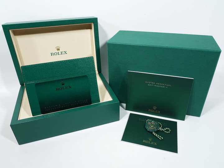 ロレックス GMTマスターII Ref.126720VTNR ステンレススチール ブラック文字盤 ジュビリーブレスレット 未使用 mzaezoio