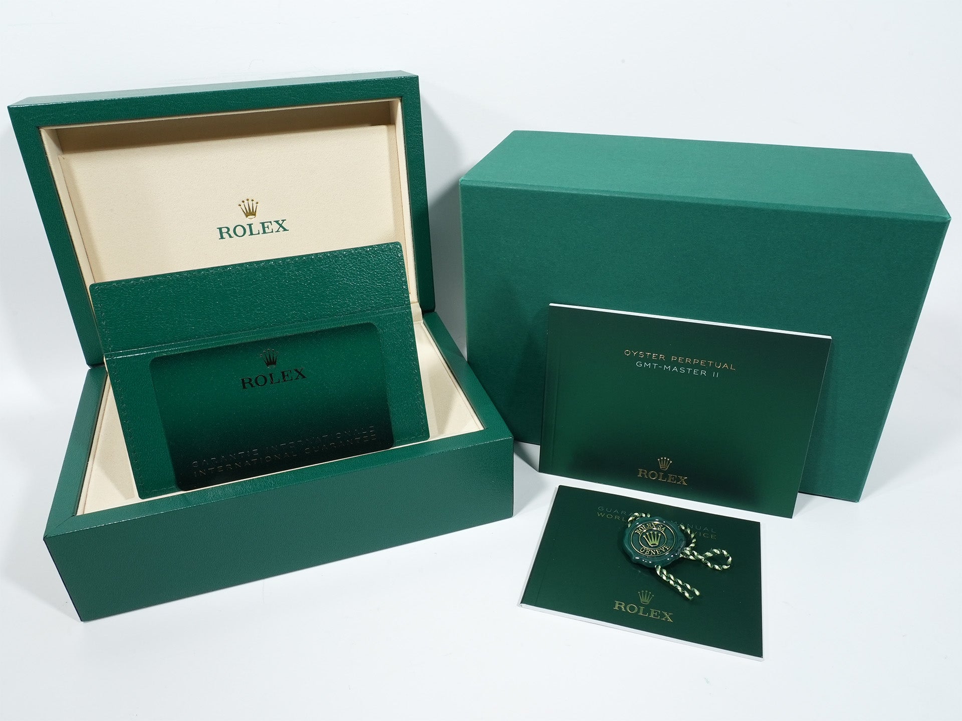 ロレックス GMTマスターII Ref.126720VTNR ステンレススチール ブラック文字盤 ジュビリーブレスレット 未使用 mzaezoio