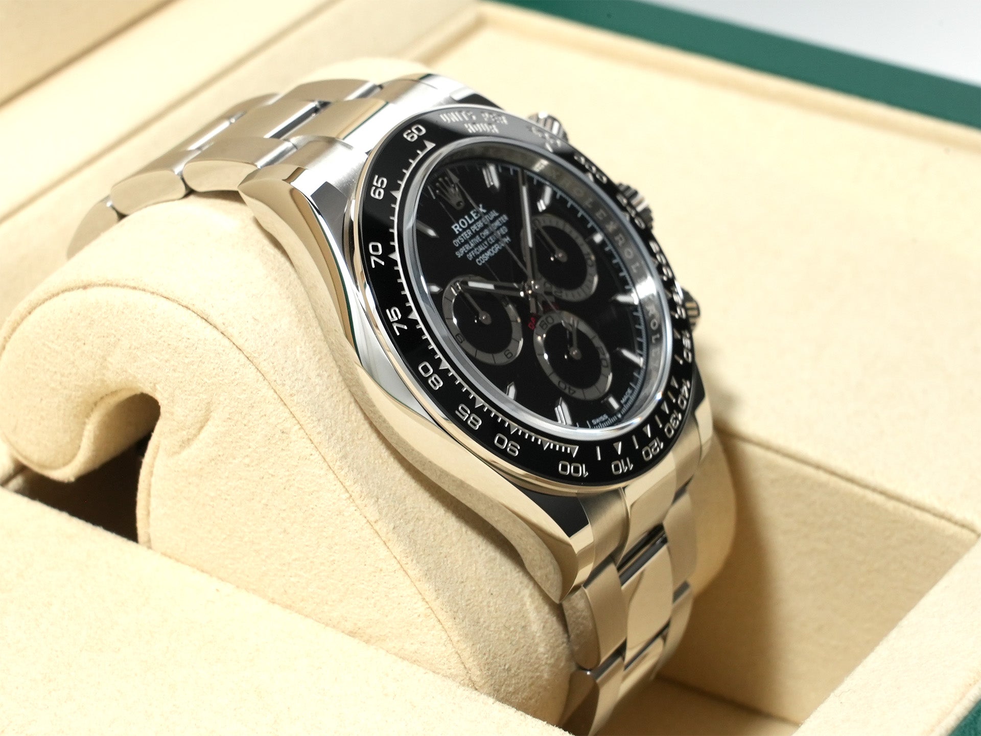 ロレックス デイトナ Ref.126500LN ステンレススチール ブラック文字盤 未使用 3nsrxah8