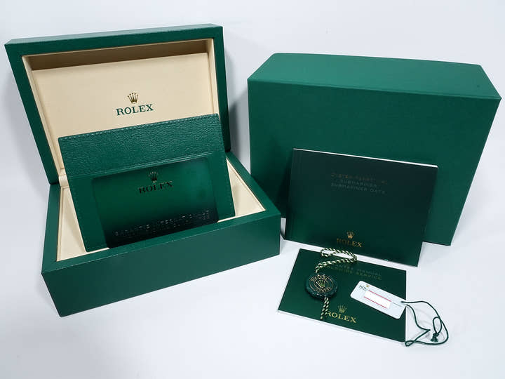 Rolex Submariner No Date Ref. 124060 Stainless Steel Black Dial Unused fx3rs6xw