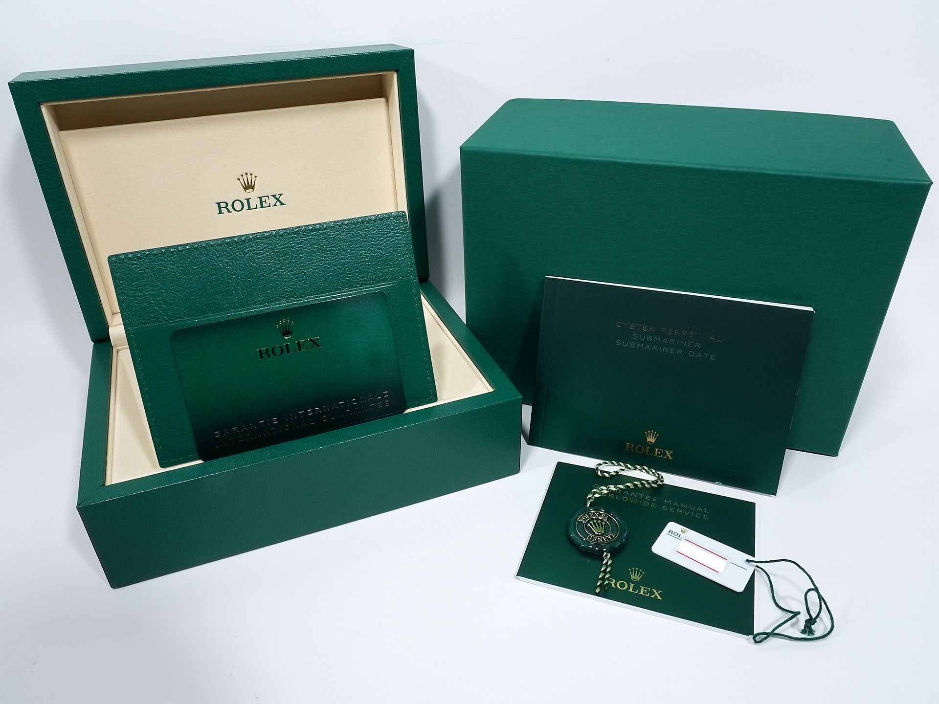 Rolex Submariner No Date Ref. 124060 Stainless Steel Black Dial Unused fx3rs6xw