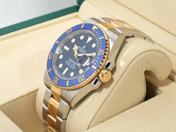 ロレックス サブマリーナー デイト Ref.126613LB ステンレススチール/イエローゴールド ブルー文字盤 未使用 sxhd9kjd