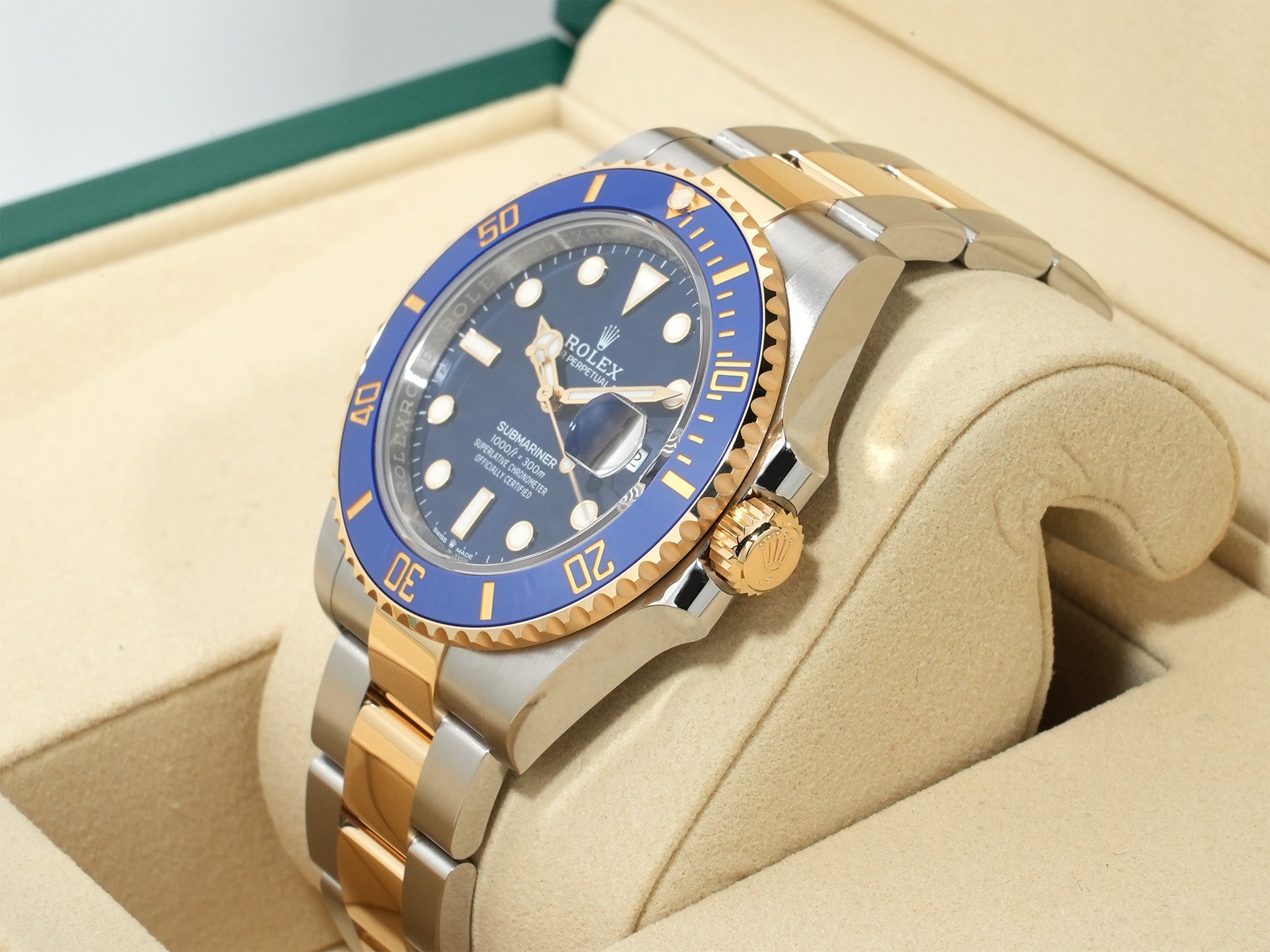 ロレックス サブマリーナー デイト Ref.126613LB ステンレススチール/イエローゴールド ブルー文字盤 未使用 sxhd9kjd