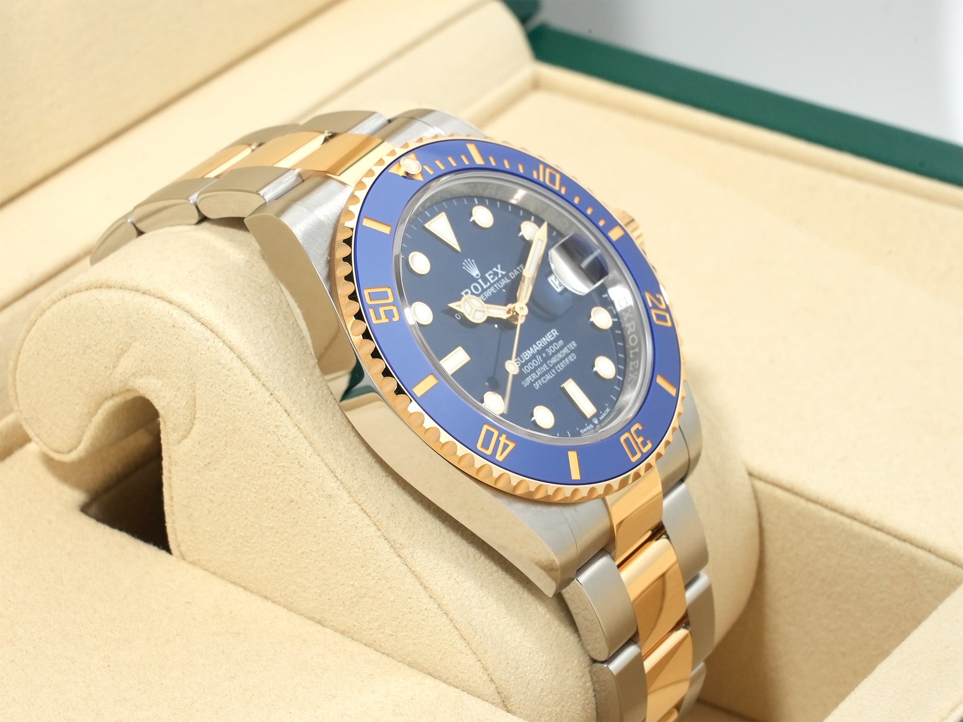ロレックス サブマリーナー デイト Ref.126613LB ステンレススチール/イエローゴールド ブルー文字盤 未使用 sxhd9kjd