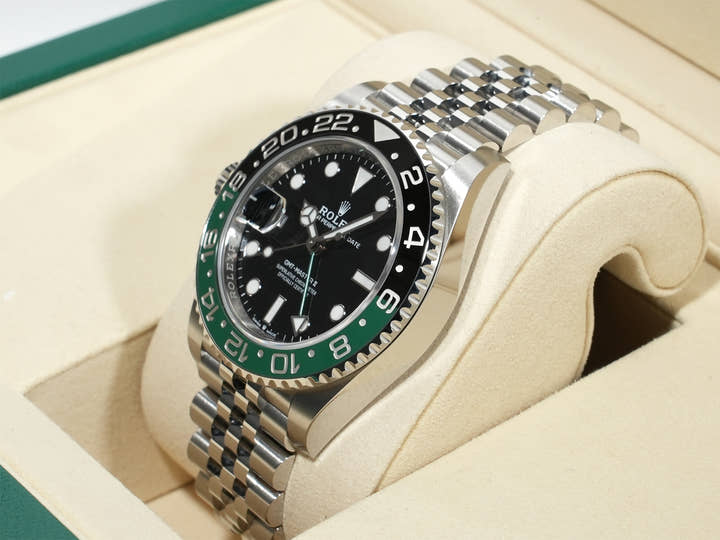 ロレックス GMTマスターII Ref.126720VTNR ステンレススチール ブラック文字盤 ジュビリーブレスレット 未使用 gp5rty92