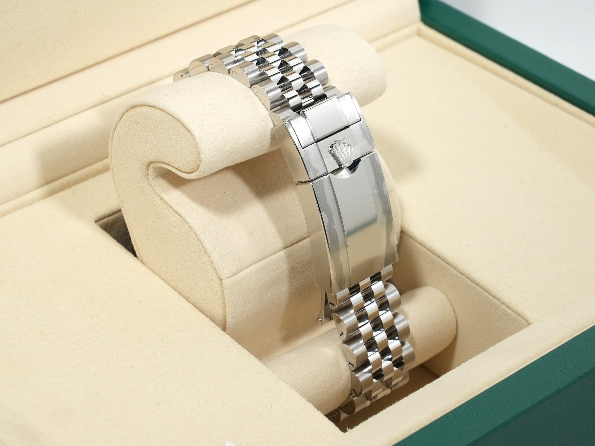 ロレックス GMTマスターII Ref.126720VTNR ステンレススチール ブラック文字盤 ジュビリーブレスレット 未使用 gp5rty92