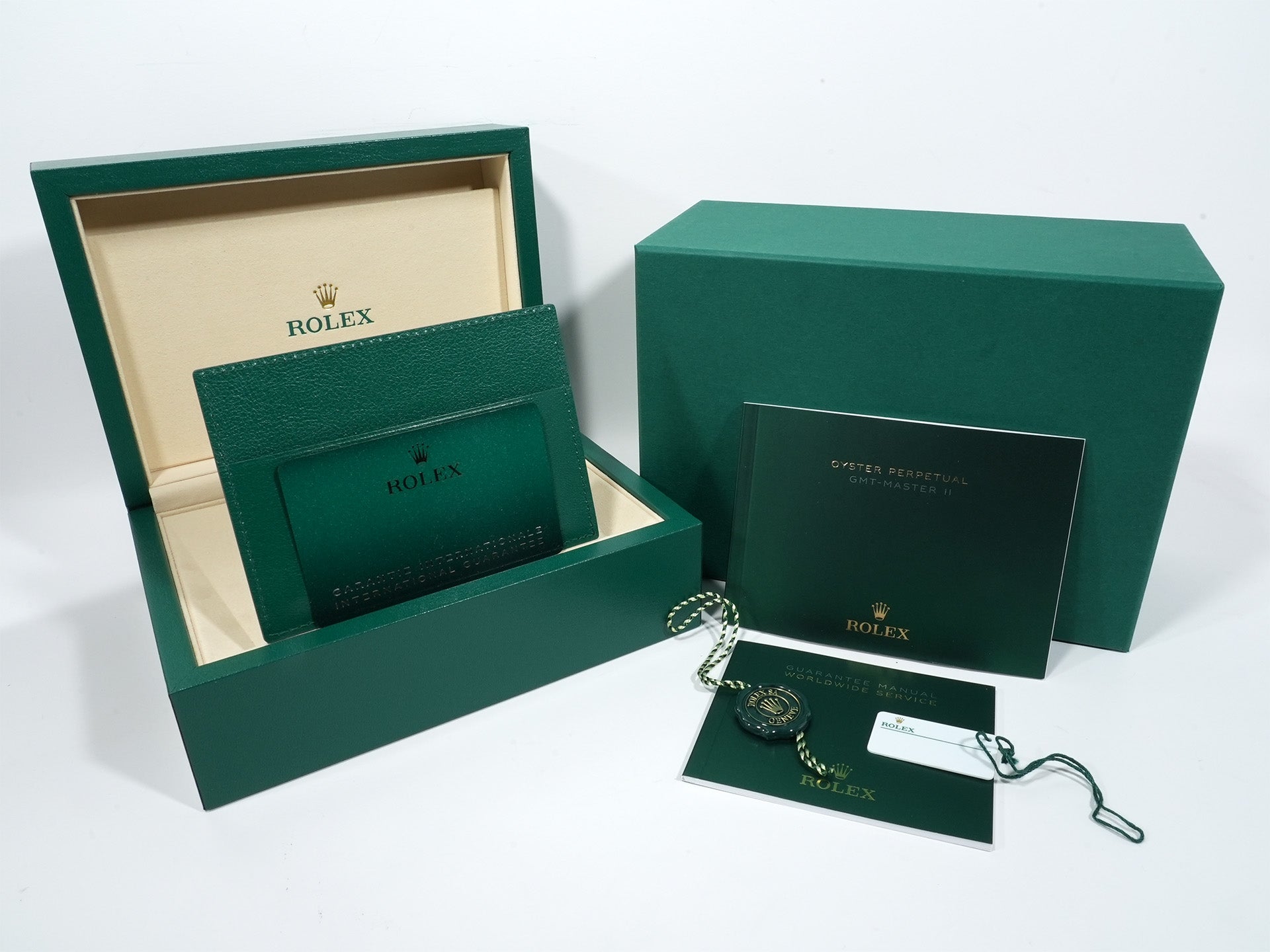 ロレックス GMTマスターII Ref.126720VTNR ステンレススチール ブラック文字盤 ジュビリーブレスレット 未使用 gp5rty92