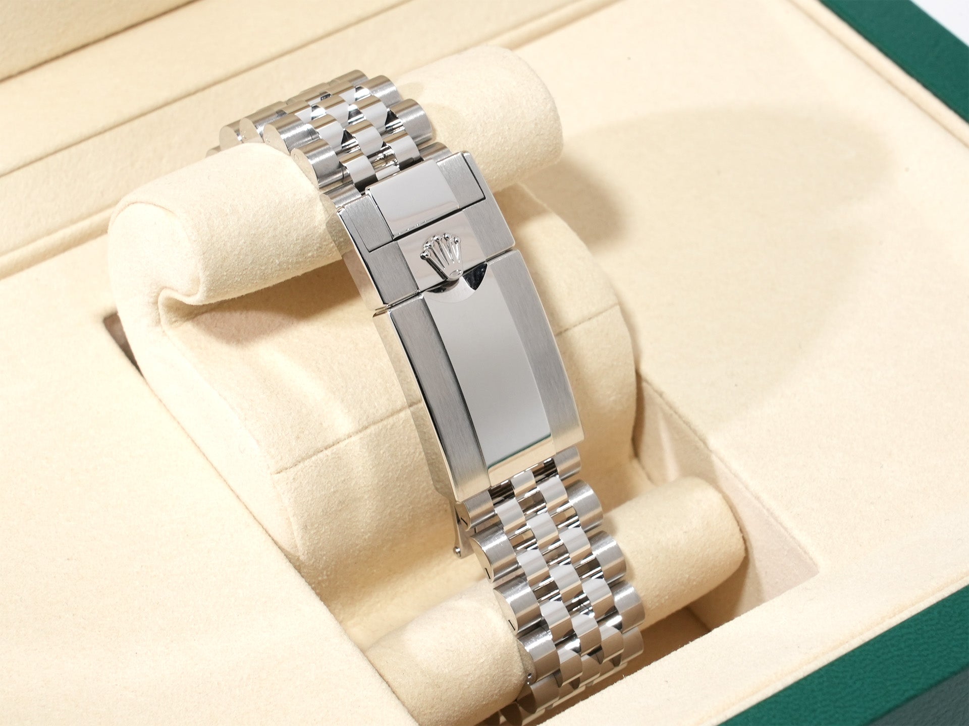 Rolex GMT-Master II Ref. 126720VTNR Stainless Steel Black Dial Jubilee Bracelet Unused 2cfwjftg