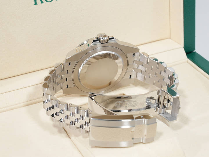 Rolex GMT-Master II Ref. 126720VTNR Stainless Steel Black Dial Jubilee Bracelet Unused 2cfwjftg