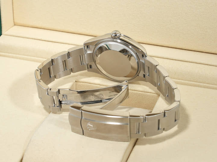 Rolex Oyster Perpetual 31 Ref. 277200 Stainless Steel Pistachio Dial Unused 3poa3wh8