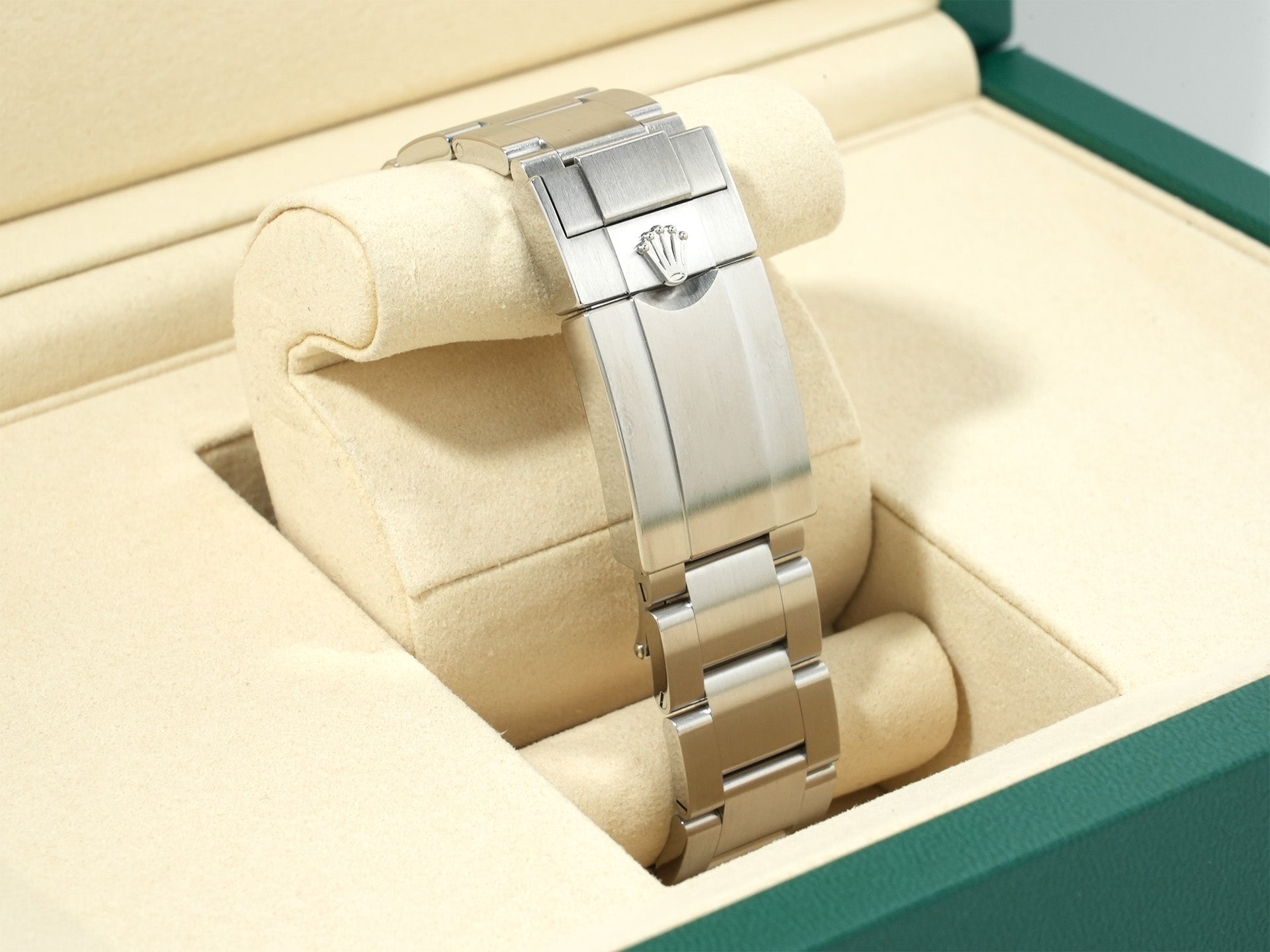 Rolex Explorer 40 Ref. 224270 Stainless Steel Black Dial Oyster Bracelet Unused wwokmeid