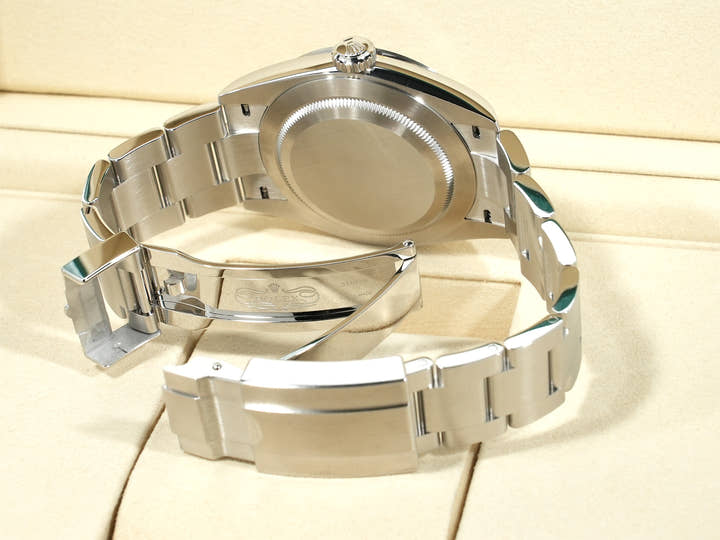 Rolex Explorer 40 Ref. 224270 Stainless Steel Black Dial Oyster Bracelet Unused wwokmeid