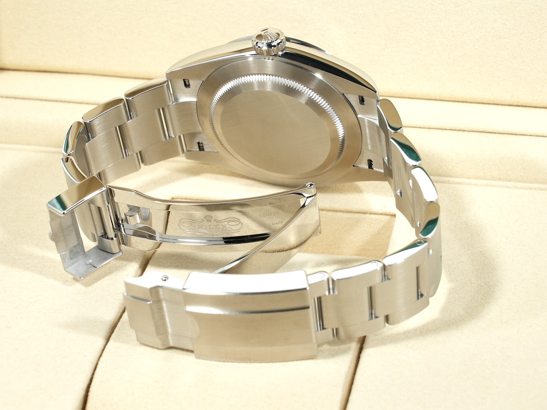 Rolex Explorer 40 Ref. 224270 Stainless Steel Black Dial Oyster Bracelet Unused wwokmeid