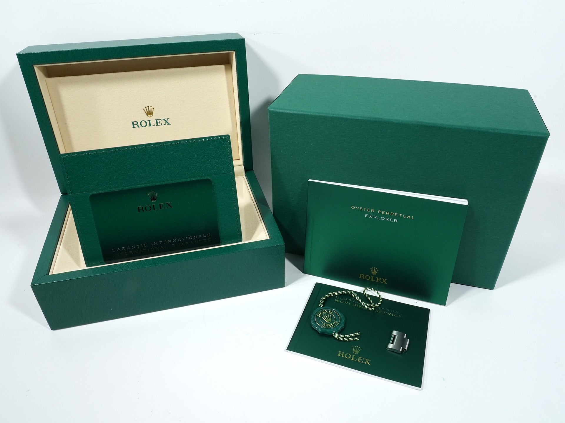 Rolex Explorer 40 Ref. 224270 Stainless Steel Black Dial Oyster Bracelet Unused wwokmeid