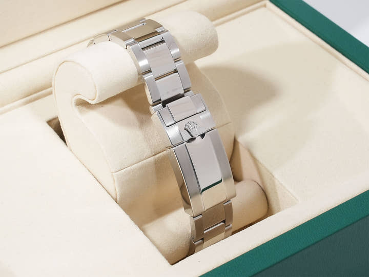 Rolex GMT-Master II Ref. 126710BLRO Stainless Steel Black Dial Oyster Bracelet Excellent Condition krgqtemk