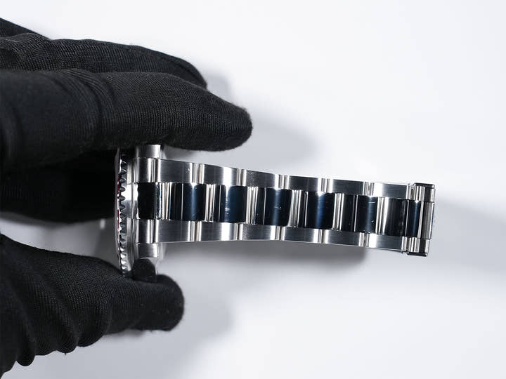 Rolex GMT-Master II Ref. 126710BLRO Stainless Steel Black Dial Oyster Bracelet Excellent Condition krgqtemk