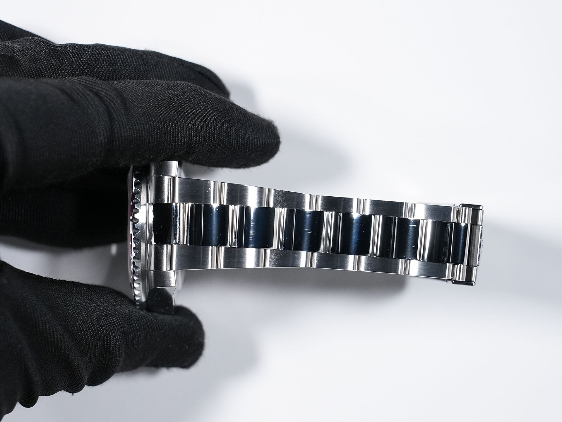 Rolex GMT-Master II Ref. 126710BLRO Stainless Steel Black Dial Oyster Bracelet Excellent Condition krgqtemk