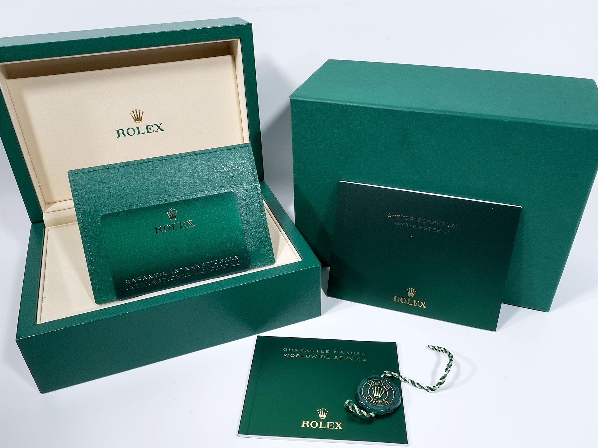 Rolex GMT-Master II Ref. 126710BLRO Stainless Steel Black Dial Oyster Bracelet Excellent Condition krgqtemk