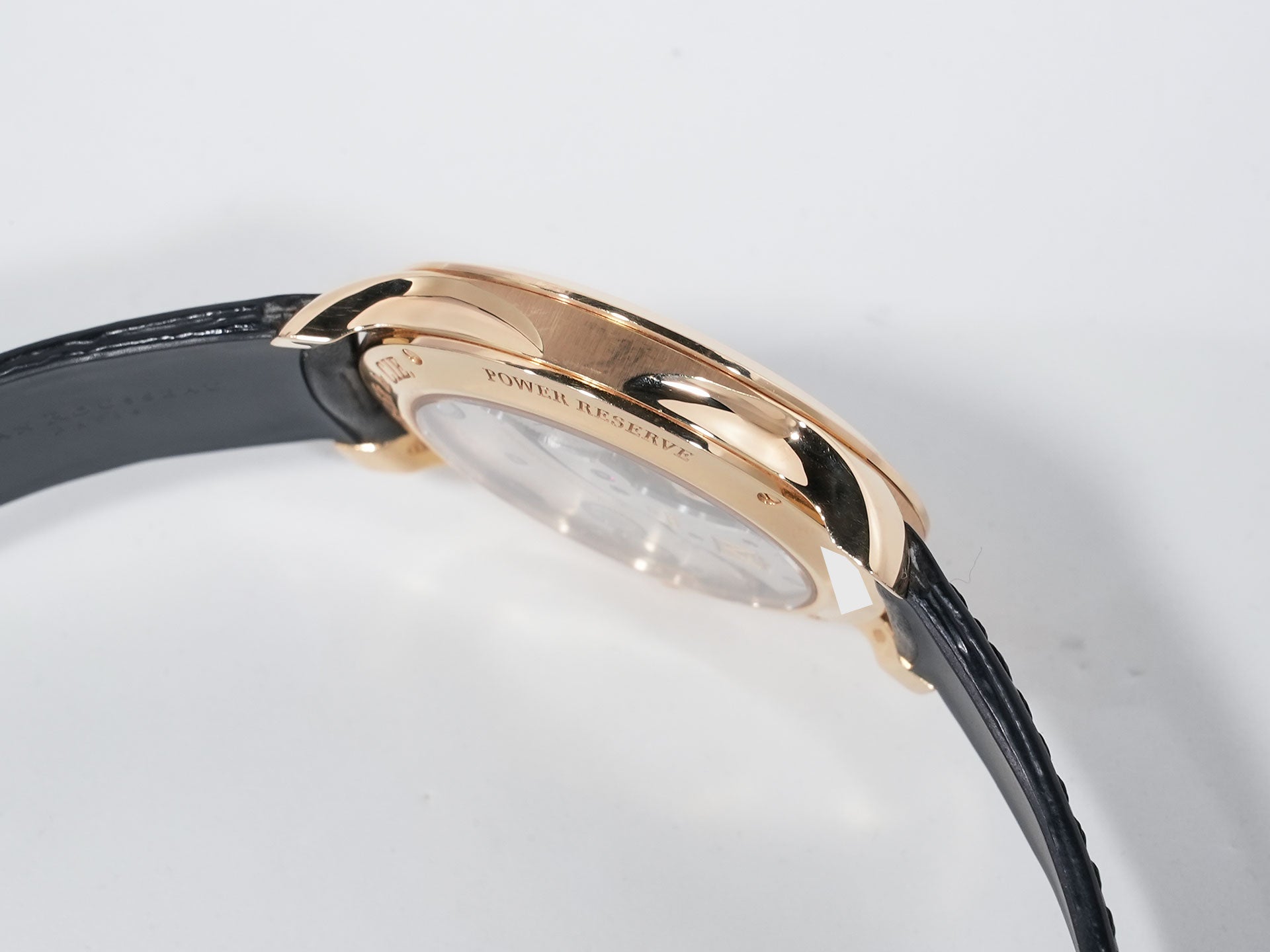 H. Moser Mayu Ref. 321.503-007 Rose Gold Black Dial Pre-owned v8bcbr7h