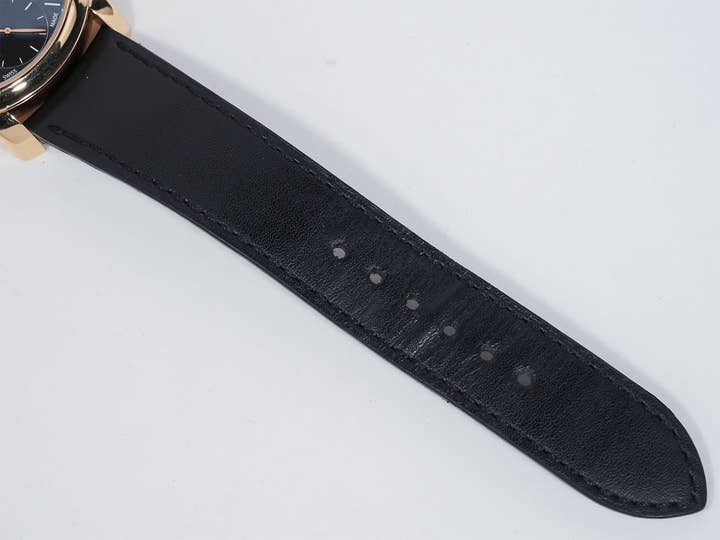 H. Moser Mayu Ref. 321.503-007 Rose Gold Black Dial Pre-owned v8bcbr7h