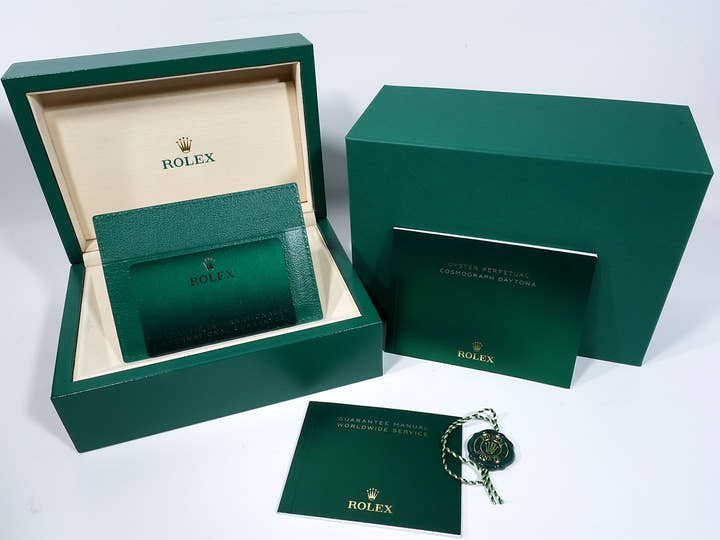 Pre-owned Rolex Daytona Ref. 126500LN Stainless Steel White Dial (egdroopj)