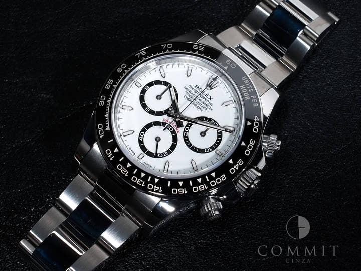 Pre-owned Rolex Daytona Ref. 126500LN Stainless Steel White Dial (egdroopj)