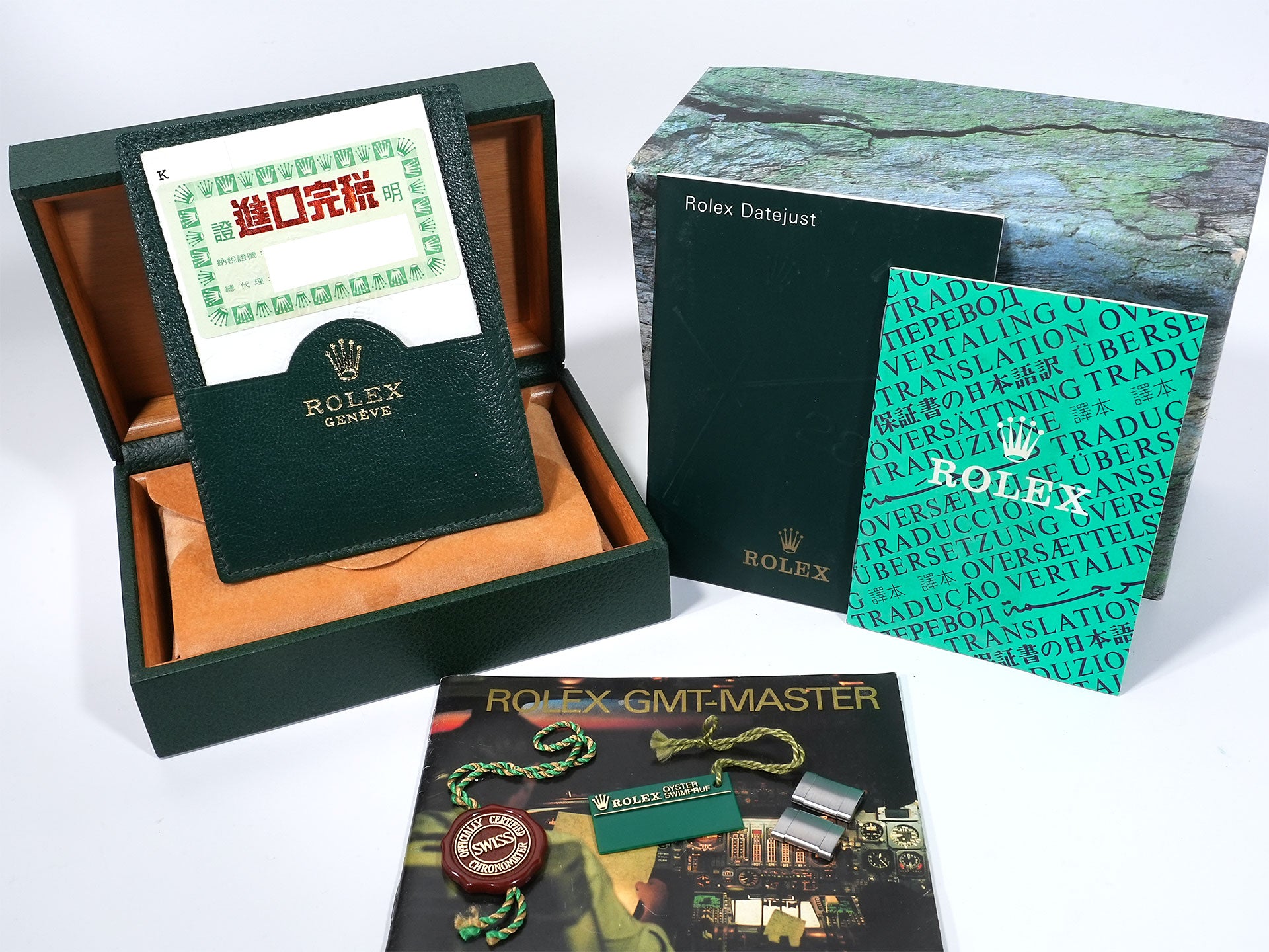 Pre-owned Rolex GMT-Master II Ref. 16710 Stainless Steel Black Dial Oyster Bracelet ak5m8h2w